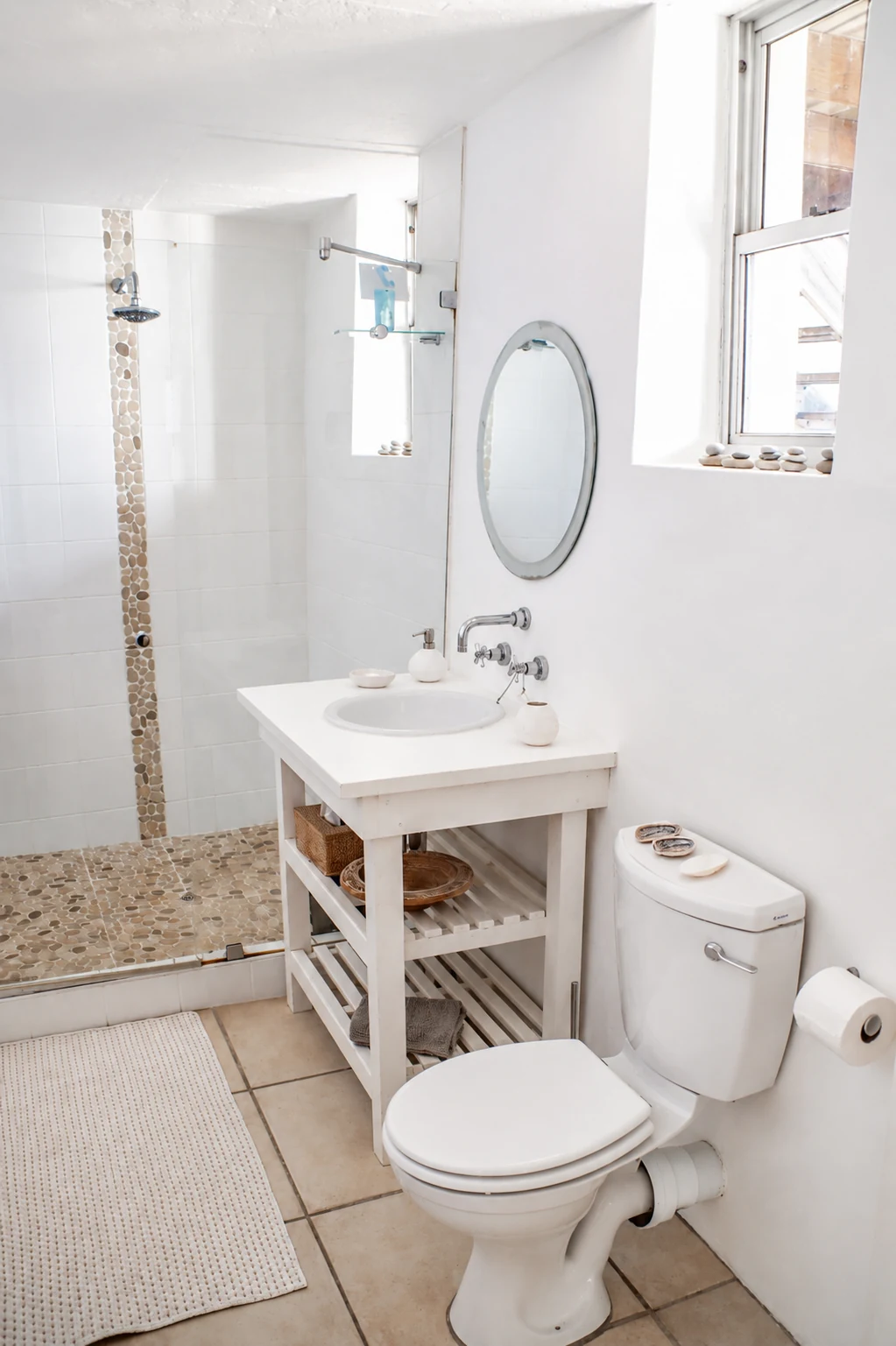 Bathroom at Chiduku Downstairs